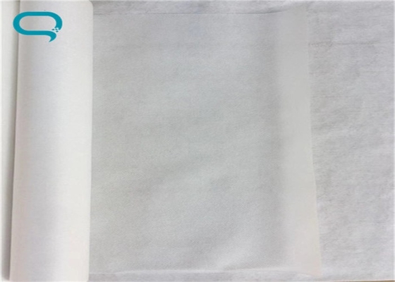 White Nonwoven SMT Cleanroom Wipers Roll Industrial Stencil