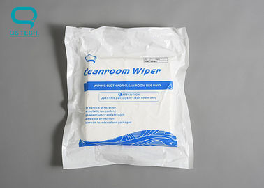 Lint Free 220GSM Clean Room Wipes For LED Electronic Industry