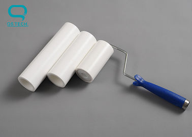 PP/PE Material 6' Inch Cleanroom Sticky Roller For Electronics Factory