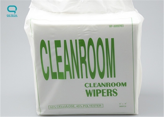 200gsm Lint Free Wipes Clean Room For Electronic Industry